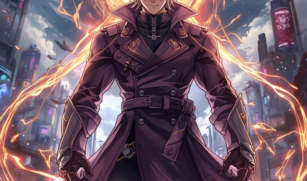 Arcane Bloodline: Jotaro Kujo Character Art