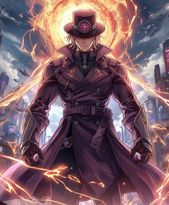 Arcane Bloodline: Jotaro Kujo Character Art