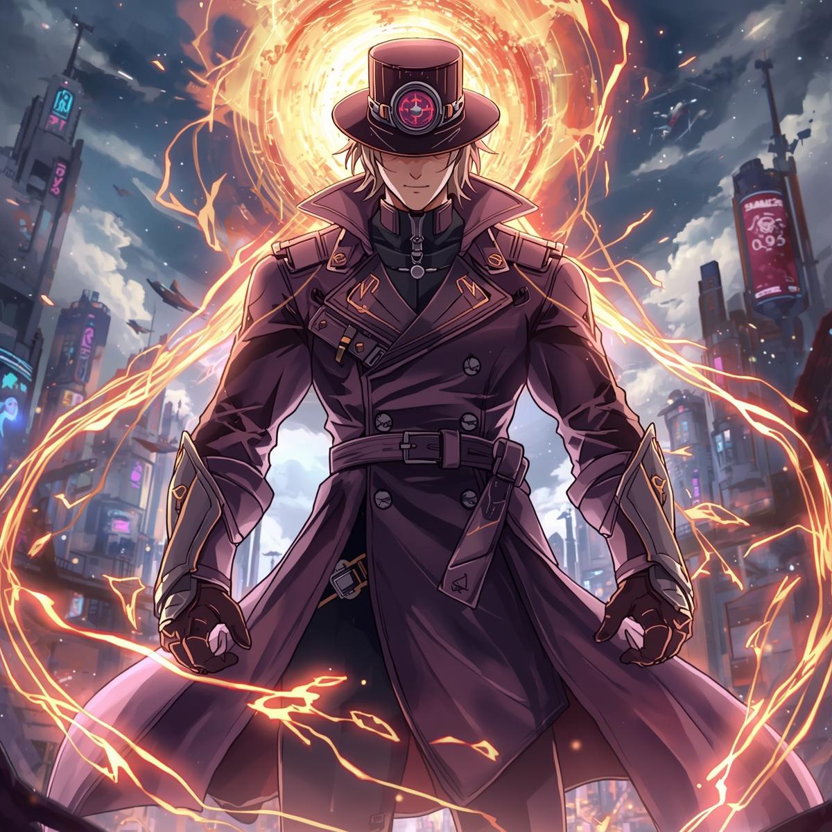Arcane Bloodline: Jotaro Kujo Character Art
