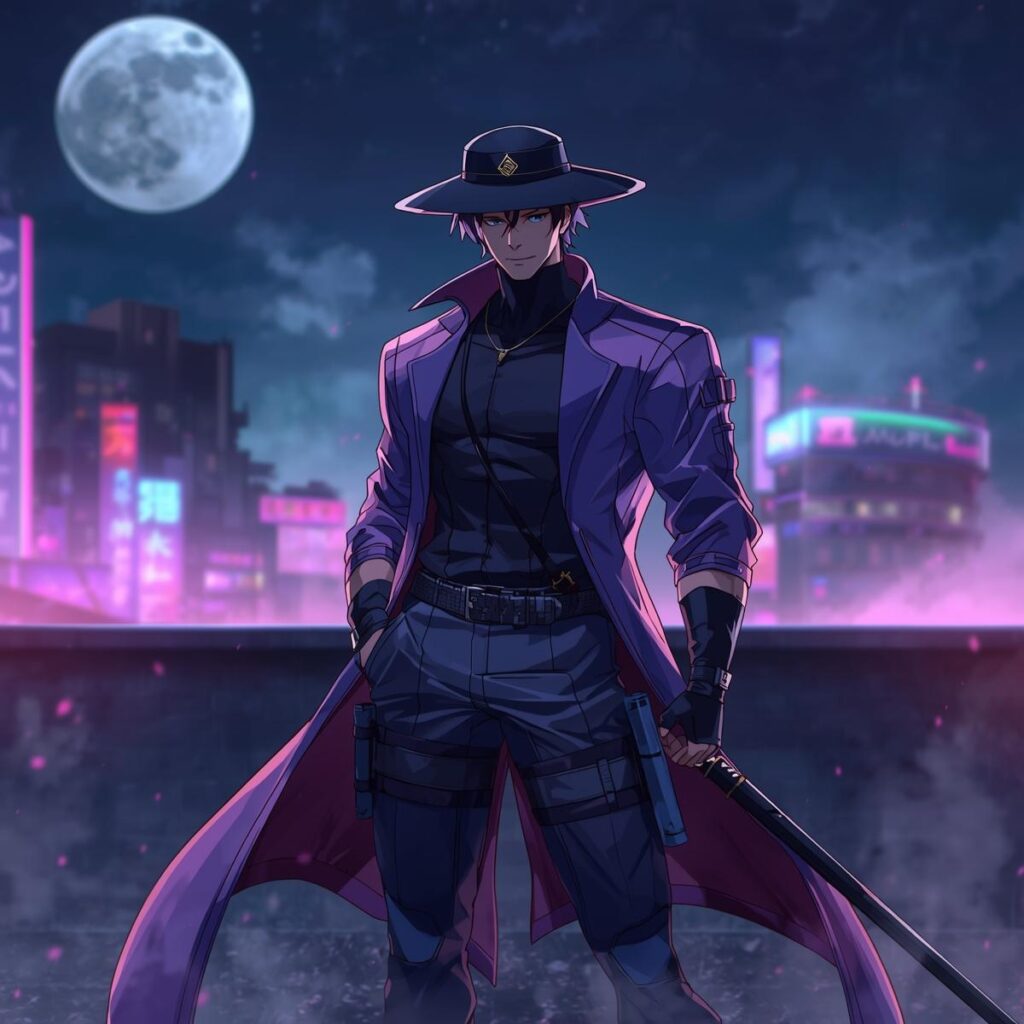 Arcane Bloodline: Jotaro Kujo Character Art