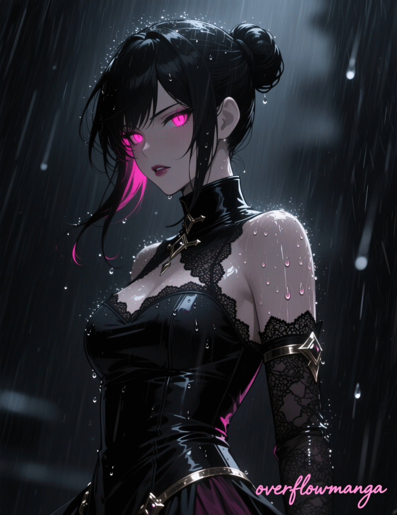 Ravenna Character Art : The Dark Rose of Eternity