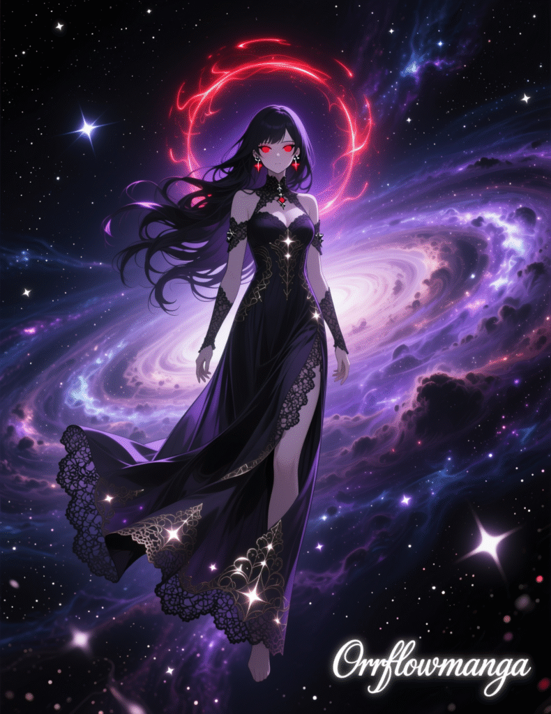 Ravenna Character Art : The Dark Rose of Eternity