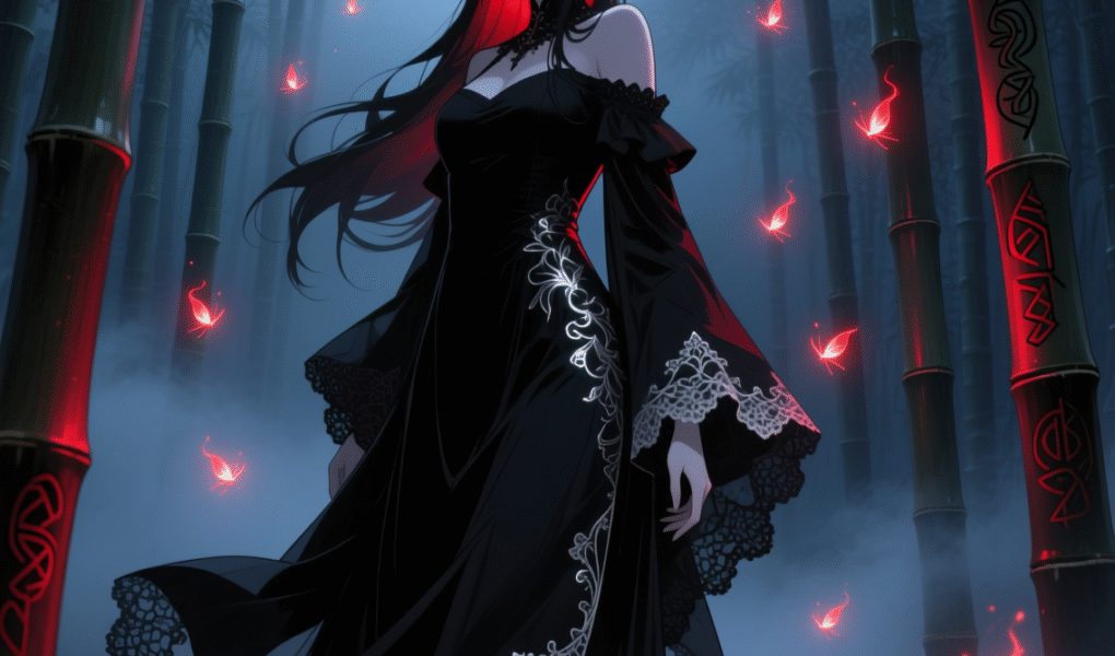 Ravenna Character Art : The Dark Rose of Eternity