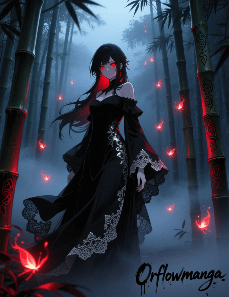 Ravenna Character Art : The Dark Rose of Eternity