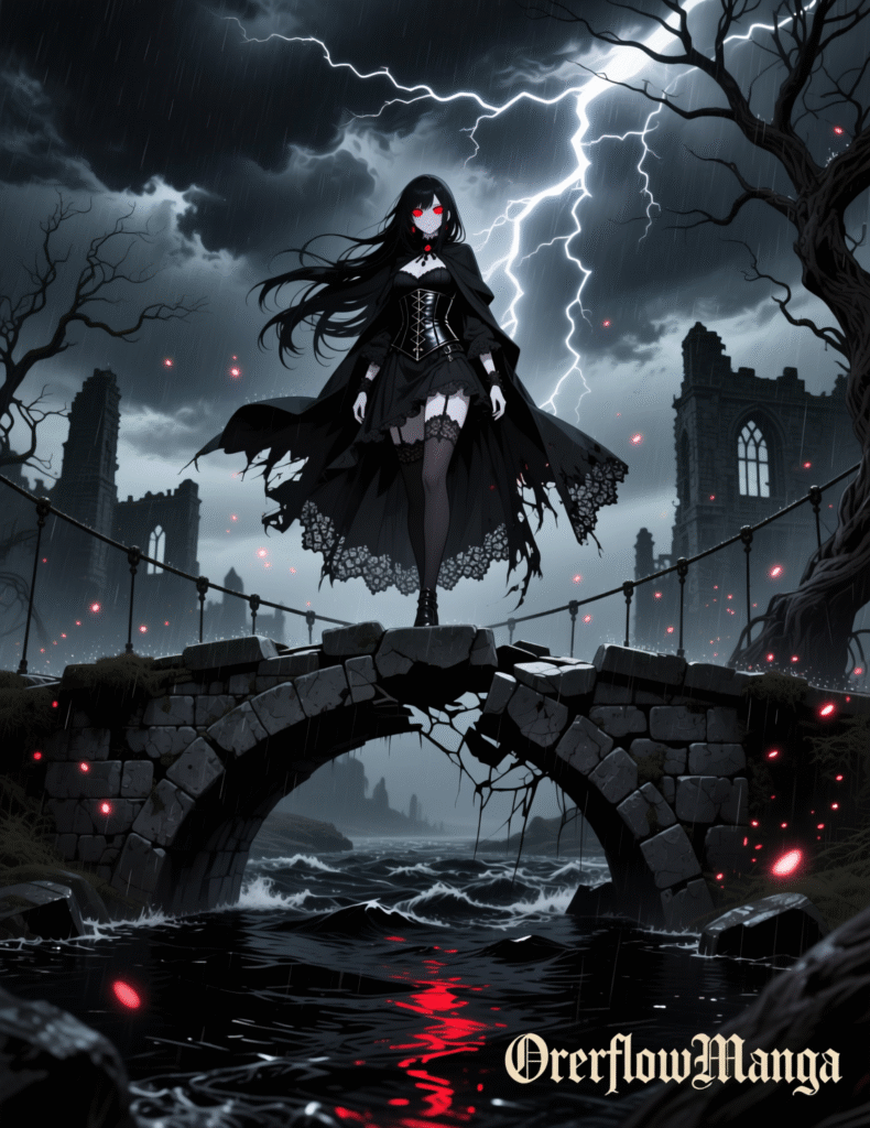 Ravenna Character Art : The Dark Rose of Eternity