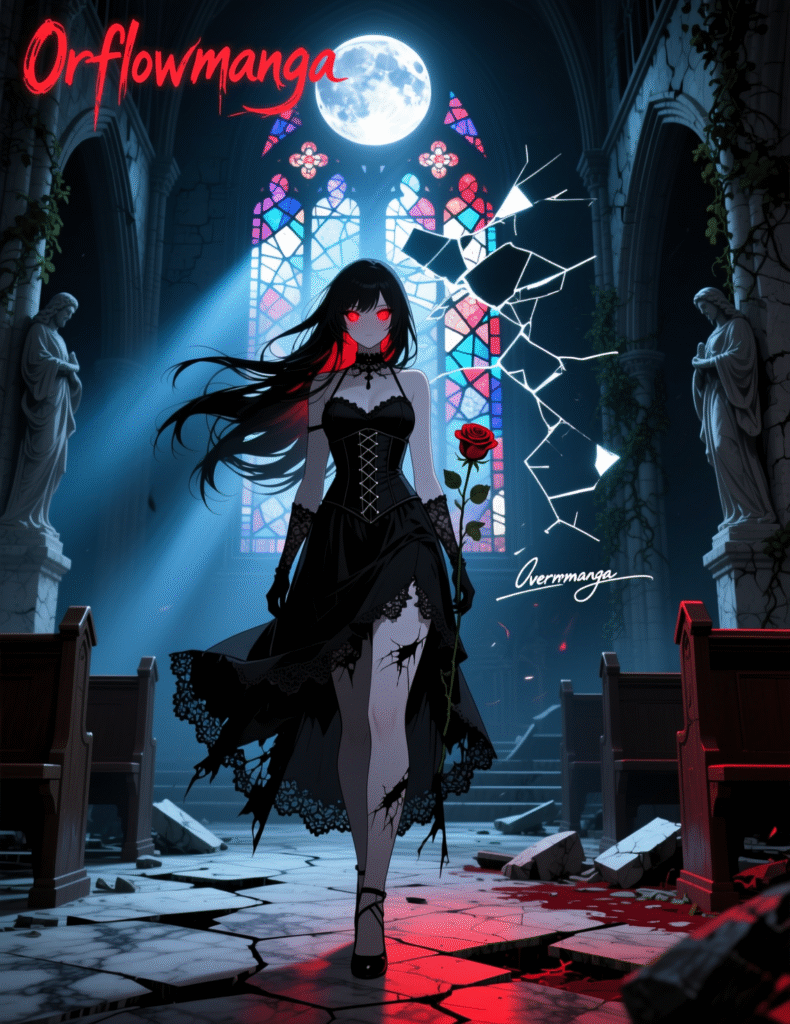 Ravenna Character Art : The Dark Rose of Eternity