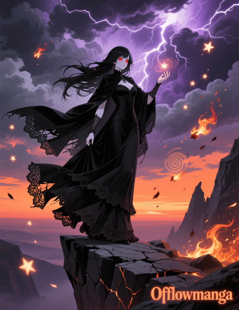 Ravenna Character Art : The Dark Rose of Eternity