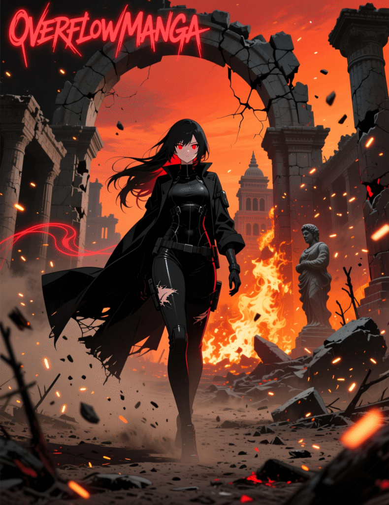 Ravenna Character Art : The Dark Rose of Eternity