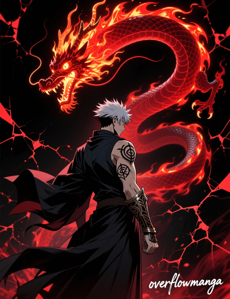 Sukuna Fan Art: Crowned Curse King