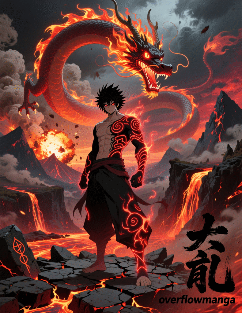 Sukuna Fan Art: Crowned Curse King