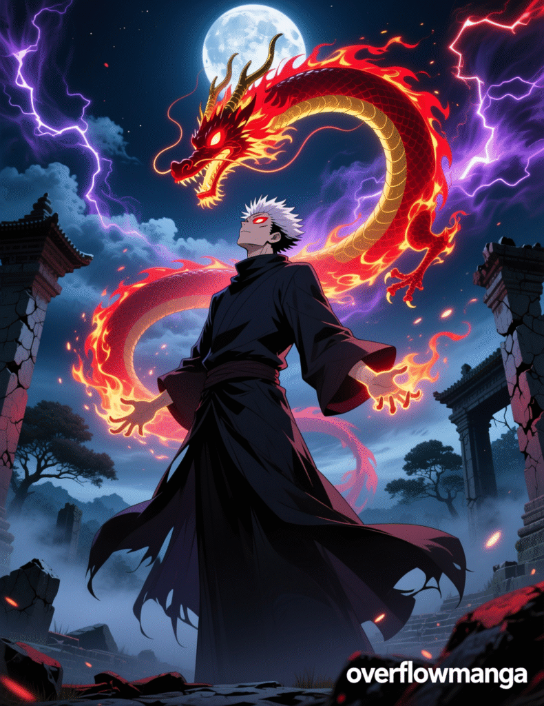 Sukuna Fan Art: Crowned Curse King