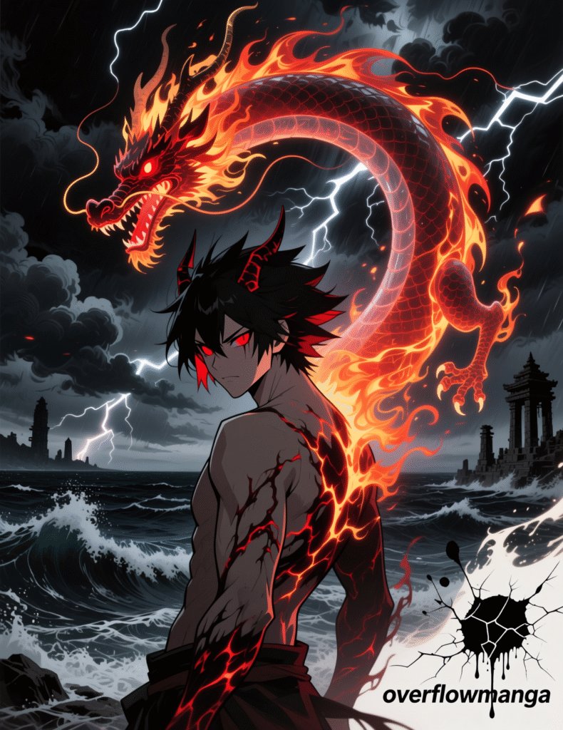 Sukuna Fan Art: Crowned Curse King