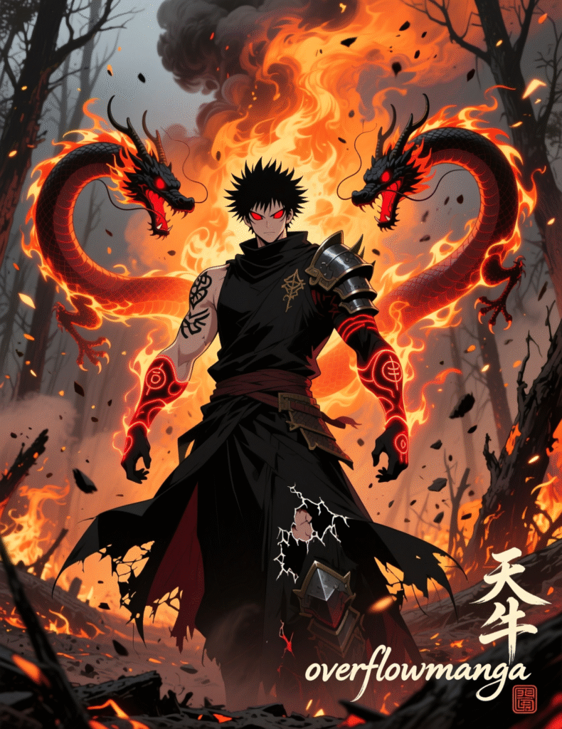 Sukuna Fan Art: Crowned Curse King