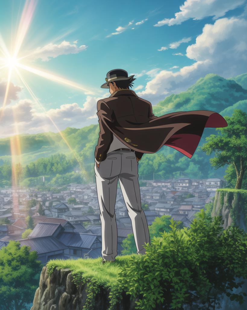 jojo's bizarre adventure jotaro kujo
