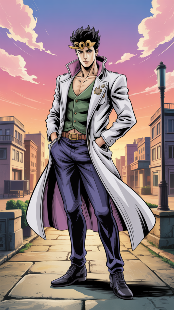 jojo jotaro part 4
