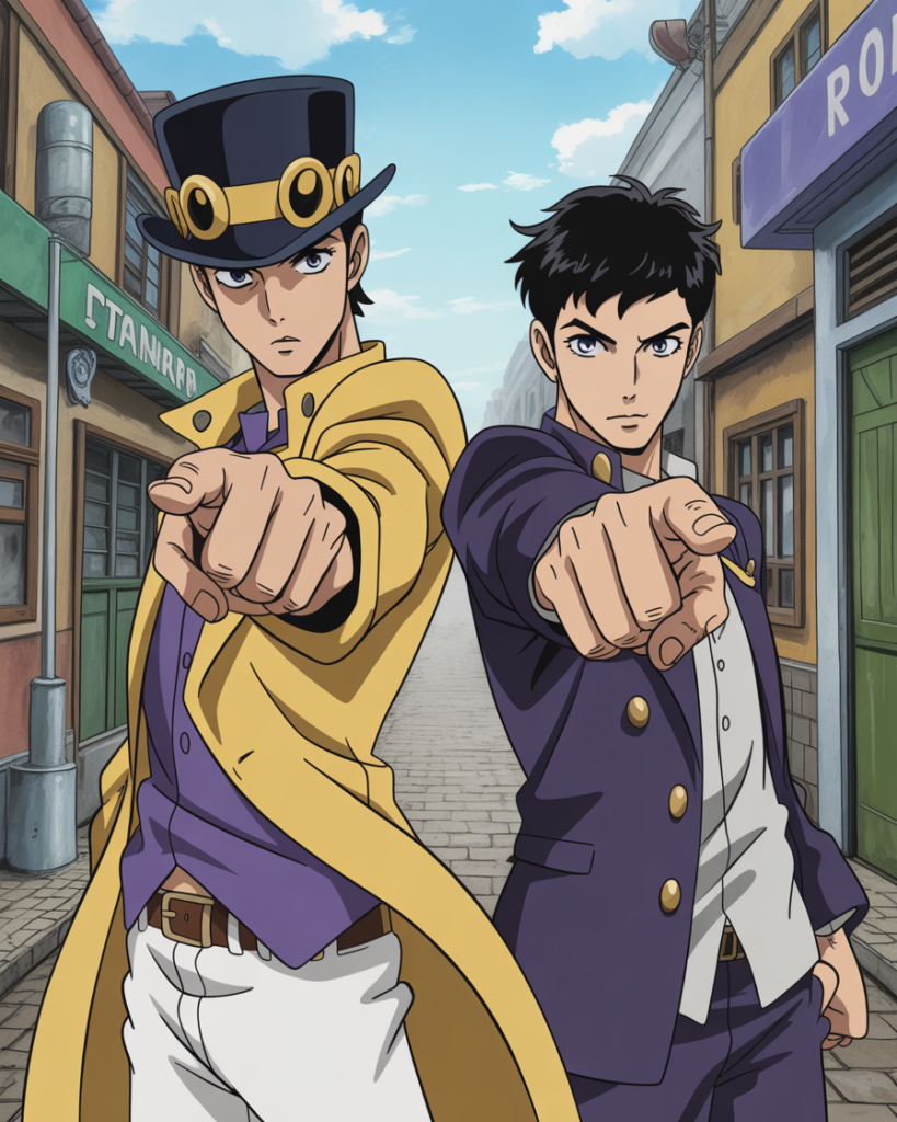 jotaro figure part 4