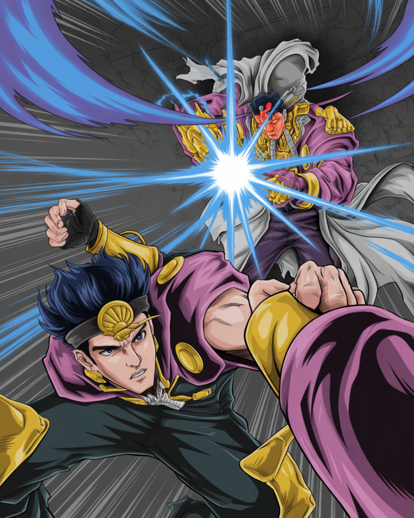 jojo adventure jotaro