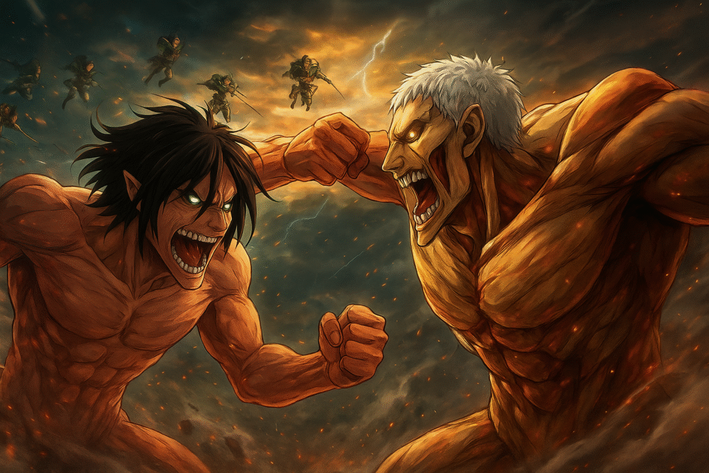 Clash of the Titans – Wallpaper Epic Scenes of Gods and Heroes