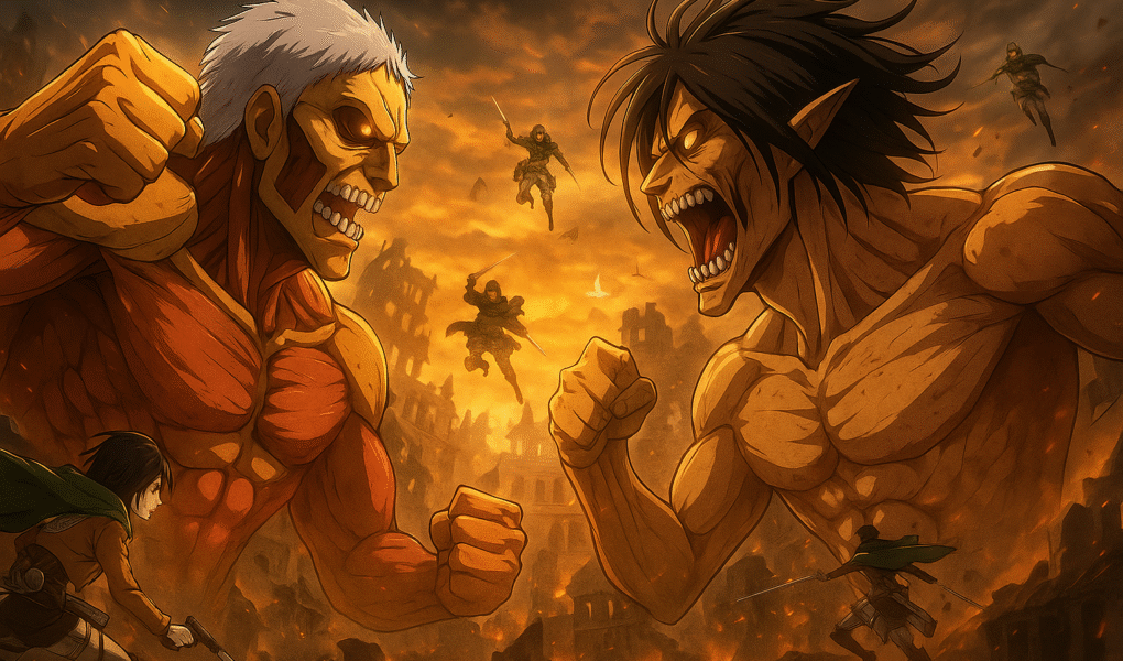 Clash of the Titans – Wallpaper Epic Scenes of Gods and Heroes