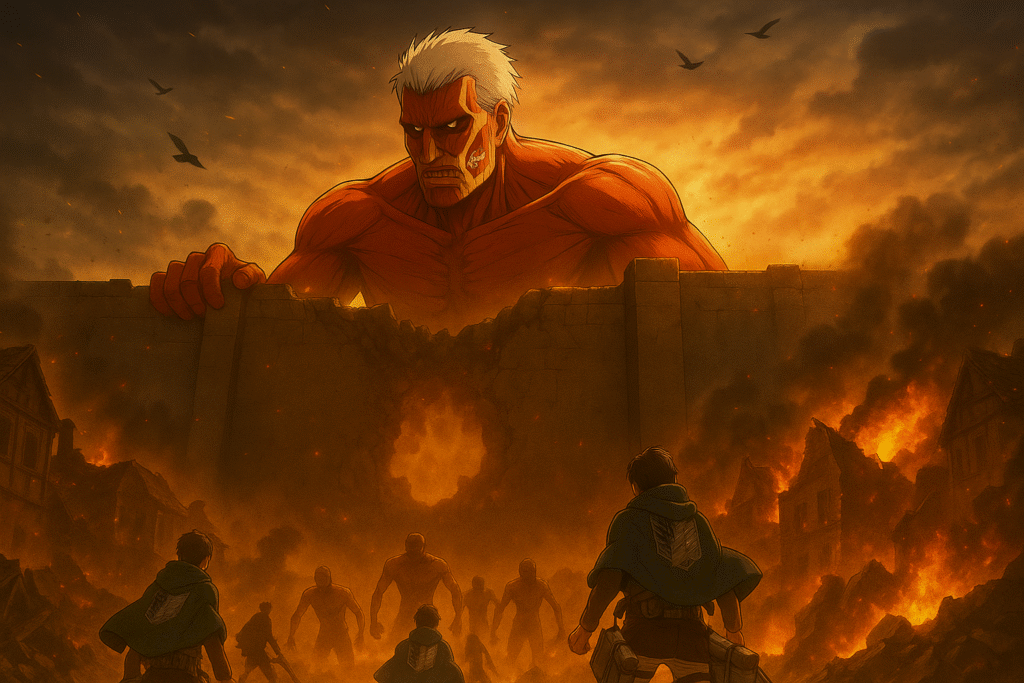 Clash of the Titans – Wallpaper Epic Scenes of Gods and Heroes