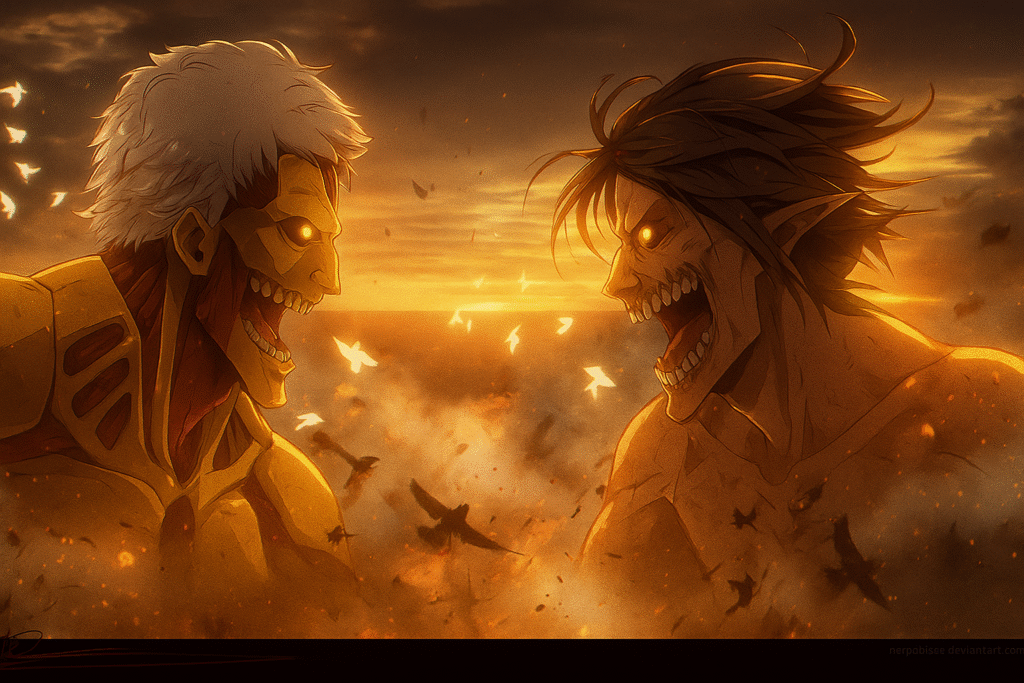 Clash of the Titans – Wallpaper Epic Scenes of Gods and Heroes