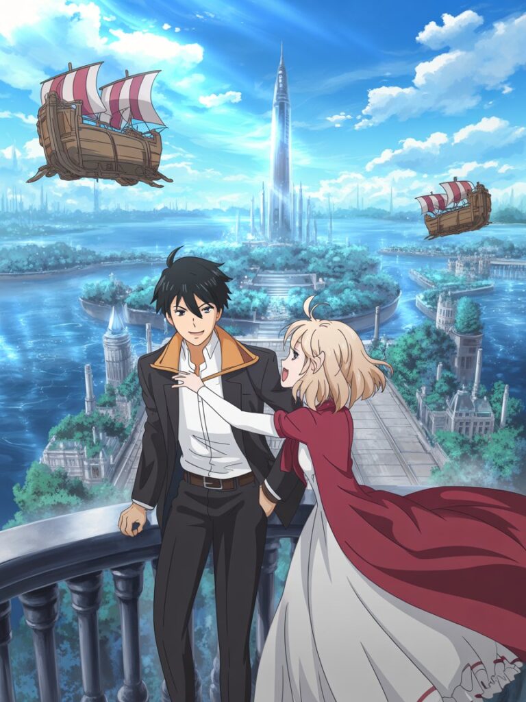 Magic Anime love story