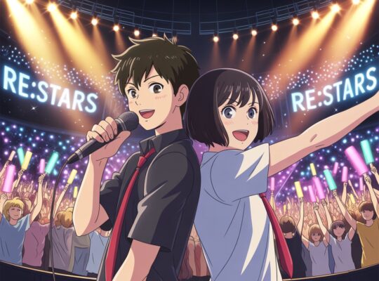 jintian kaishi zuo mingxing re:stars