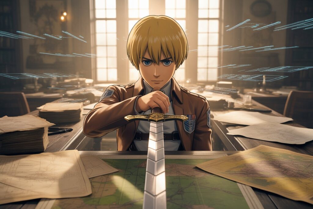 attack on titan replica sword