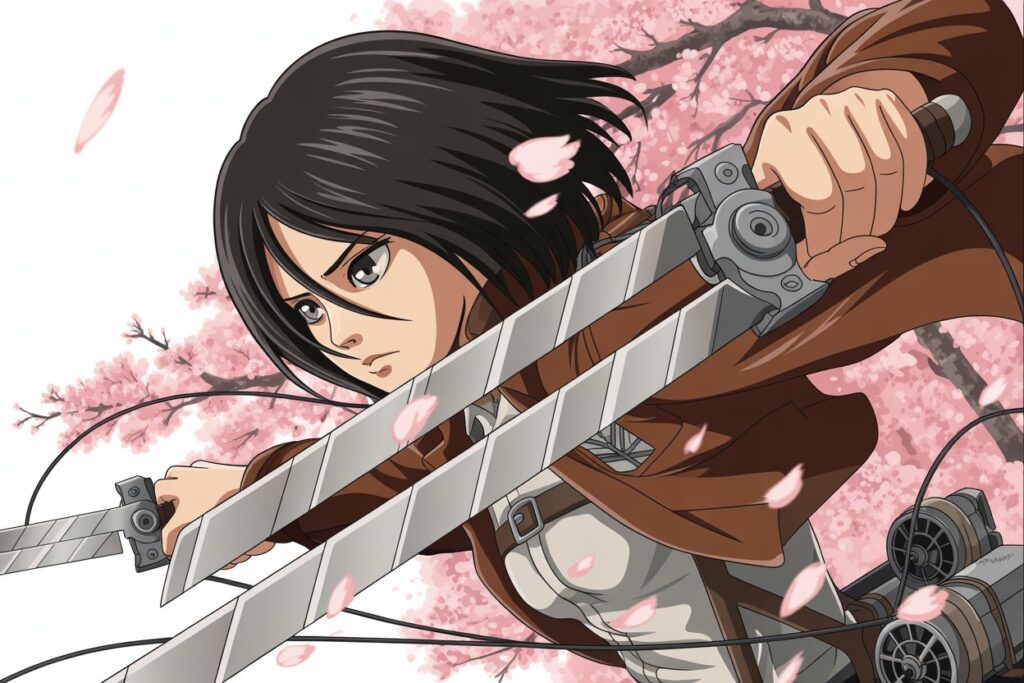 Mikasa Ackerman