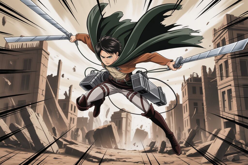 Attack on Titan sword 