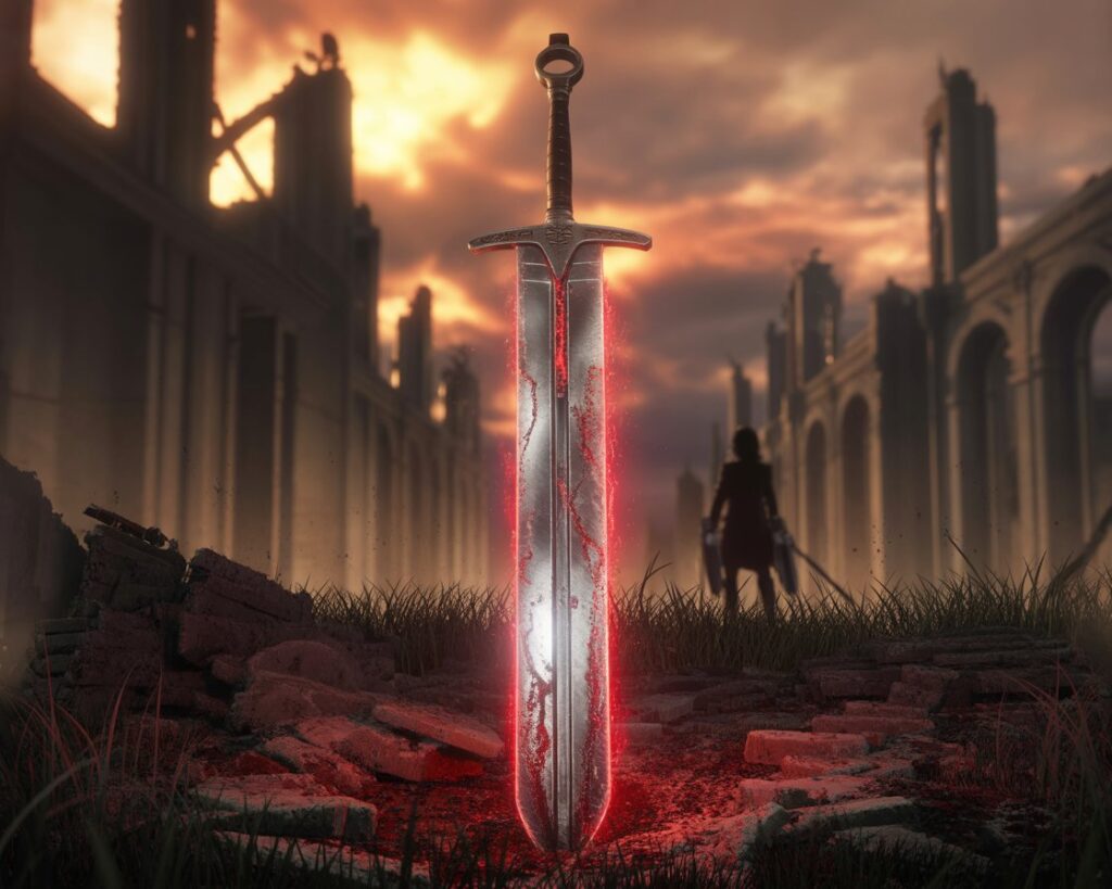 sword attack on titan​