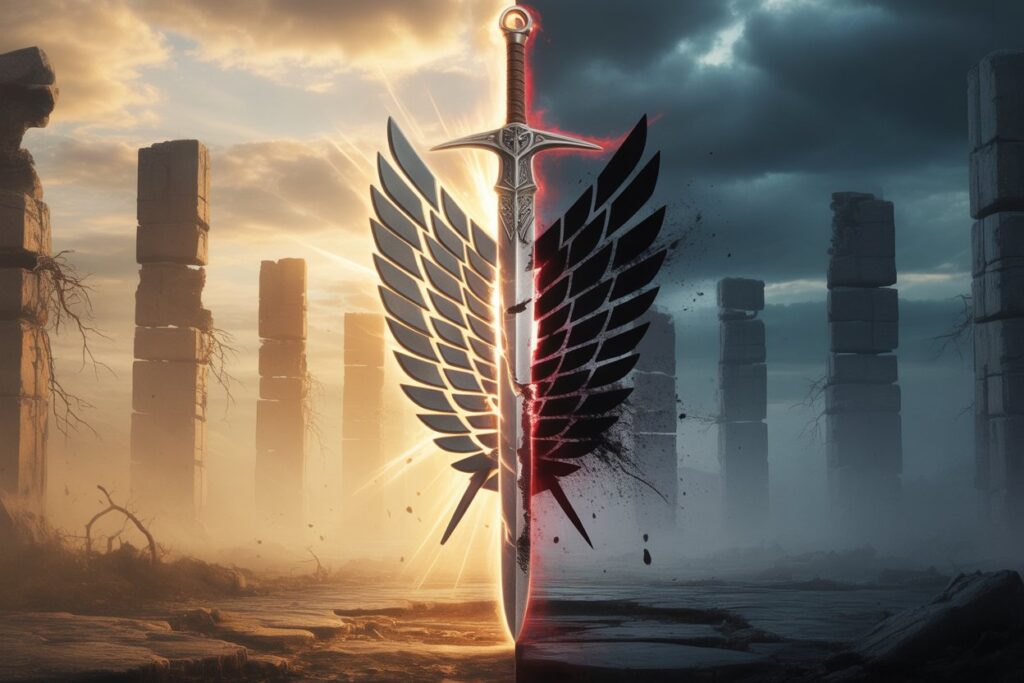 attack on titan real sword