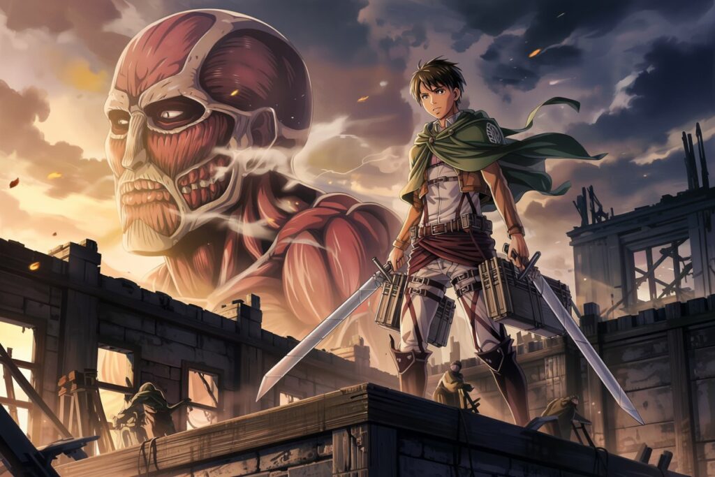Attack on Titan Story