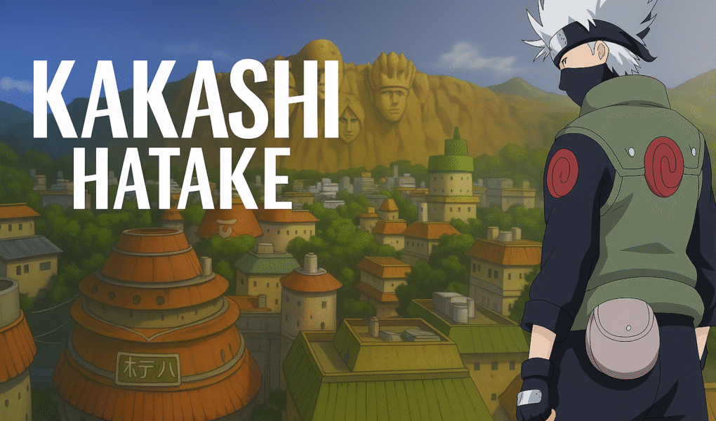 Kakashi Hatake — Master of Two Elements