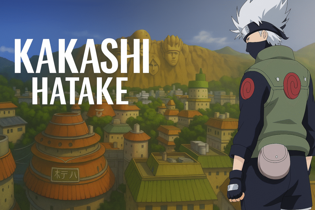 Kakashi Hatake — Master of Two Elements