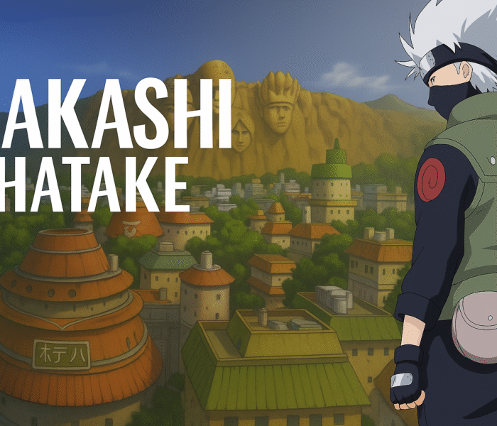 Kakashi Hatake — Master of Two Elements