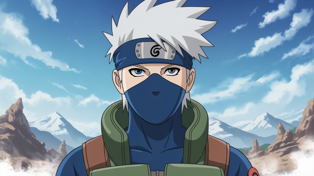 Kakashi Hatake — Master of Two Elements