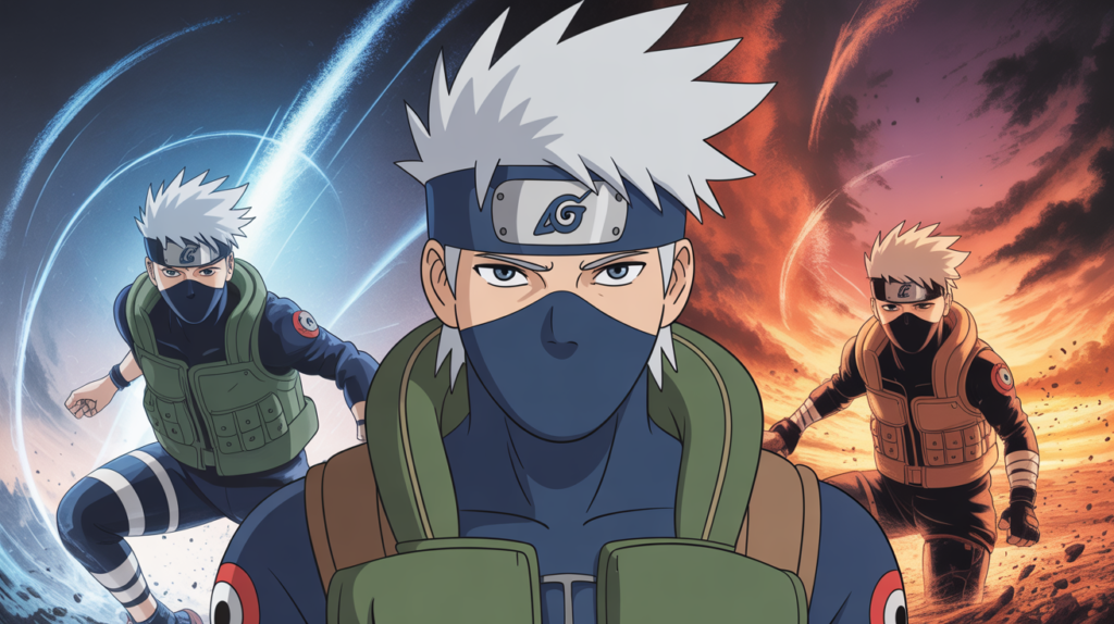 Kakashi Hatake — Master of Two Elements