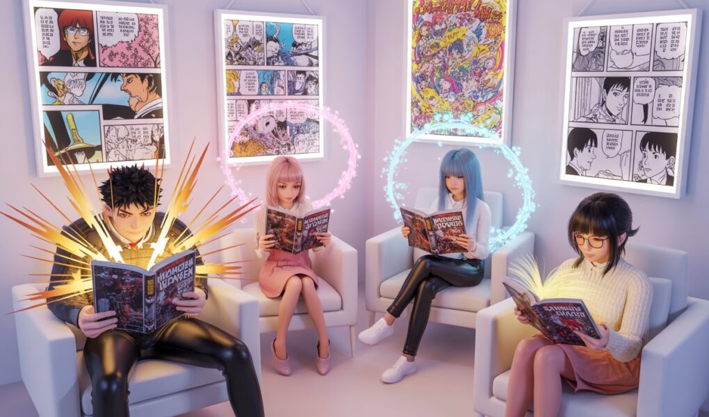 Top 10 Best Manga Recommendations