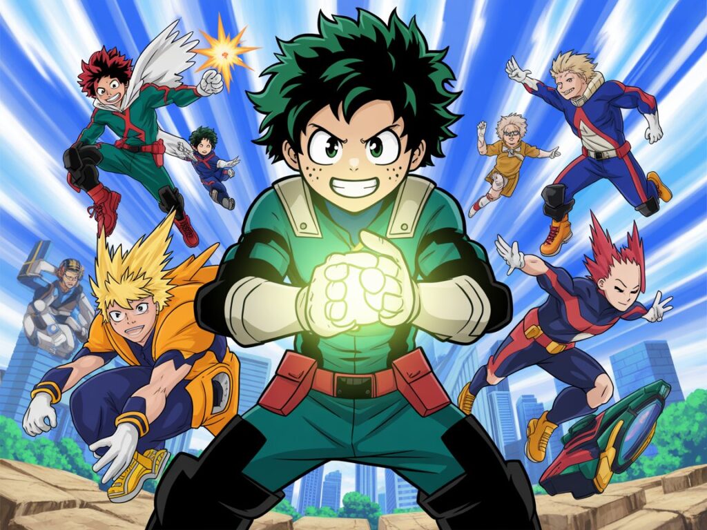 My Hero Academia Fanfiction