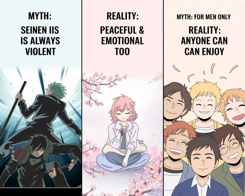 seinen romance anime