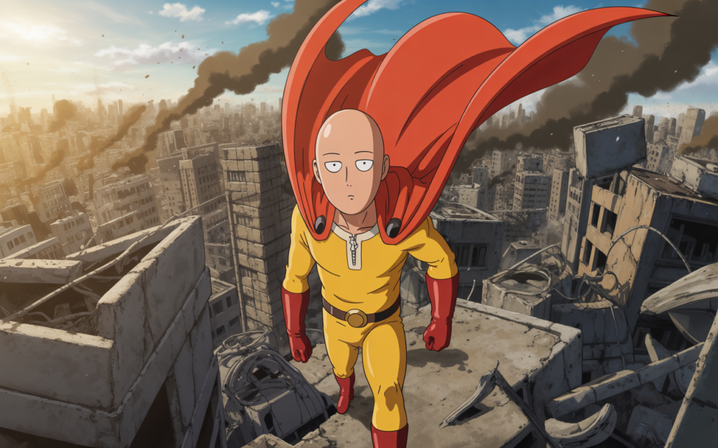 The Hero Who Ends It All in One Punch