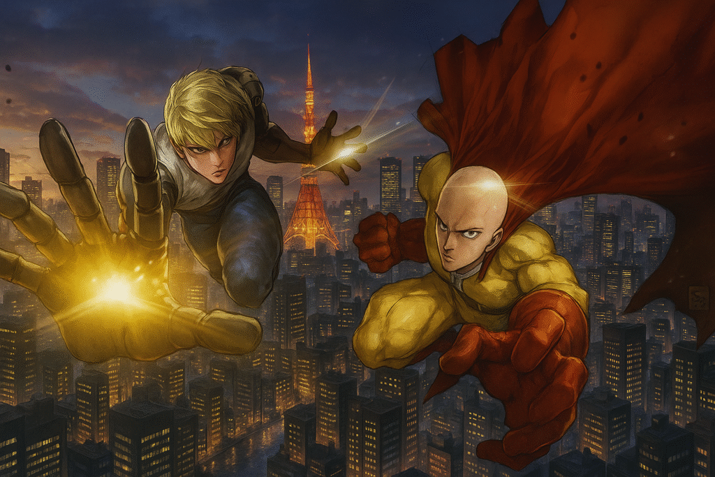 The Hero Who Ends It All in One Punch