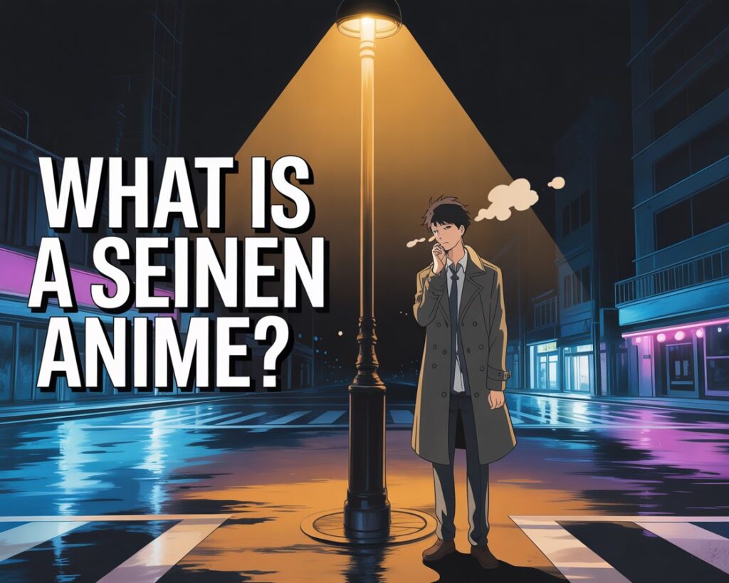 seinen anime meaning​