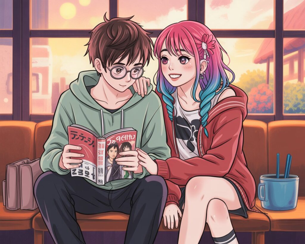 I'm an Otaku but I Want to Fall in Love with a Gal