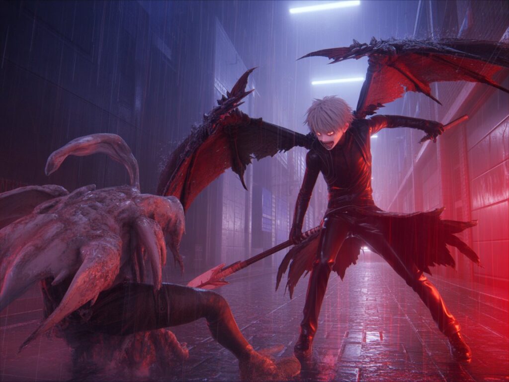 Tokyo Ghoul Story & Tokyo Ghoul Manga