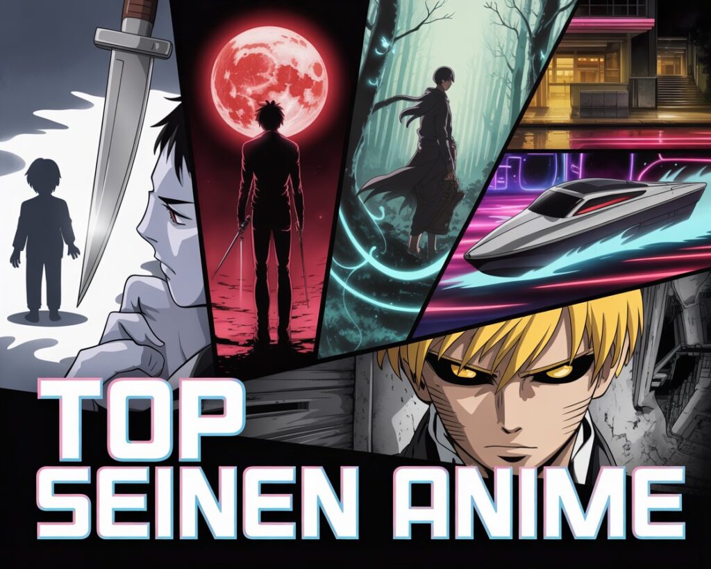 top seinen anime