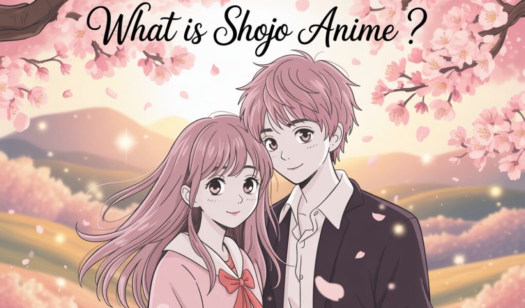 What is Shojo Anime