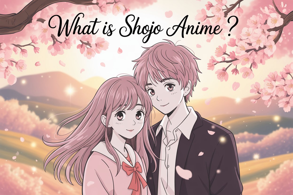 What is Shojo Anime
