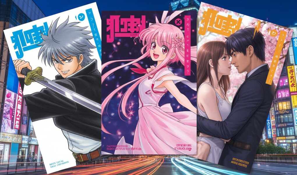 new manga releases 2025